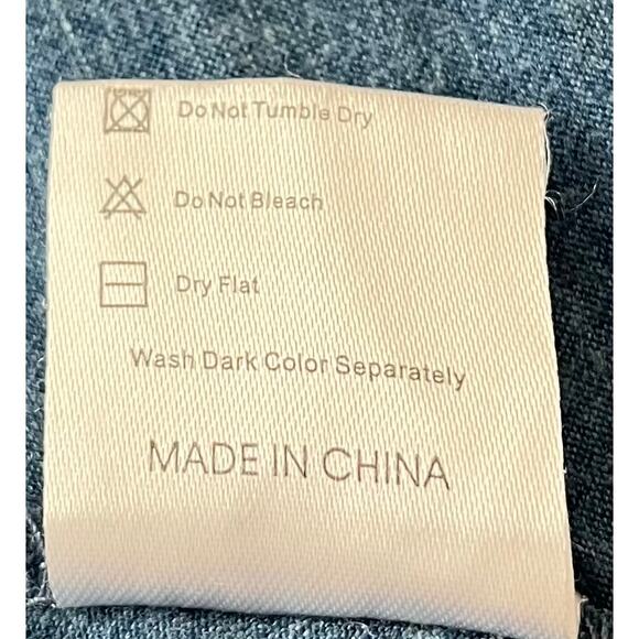 NOMORER MIDI, SHORT SLEEVE, PULL-OVER, WAIST DRESS, WOMENS, XXL, HEATHER BLUE - Picture 11 of 11